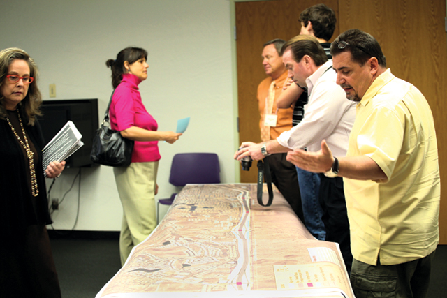 Smaller freeway means fewer homes demolished